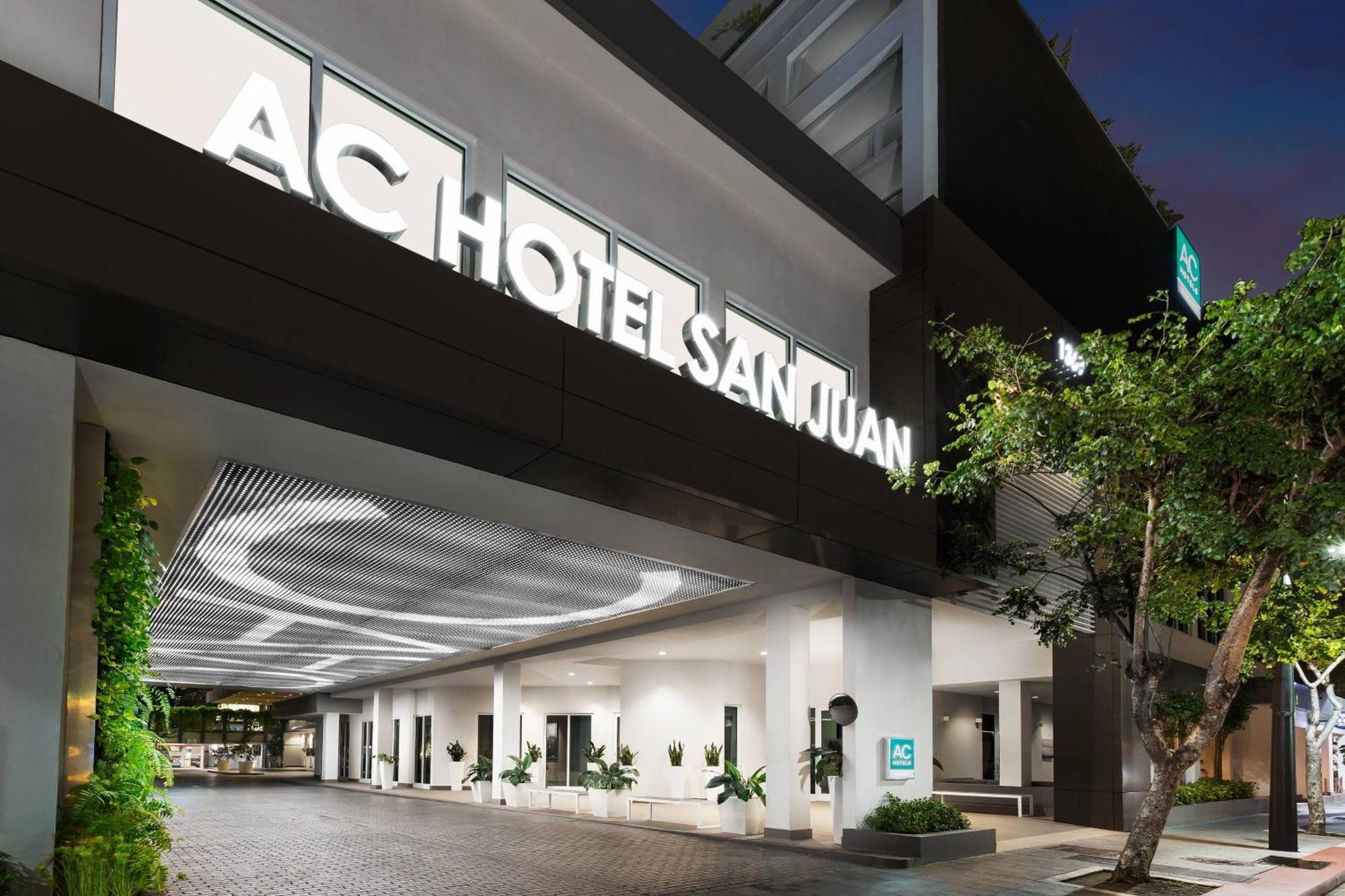 Ac Hotel By Marriott San Juan Condado Luaran gambar